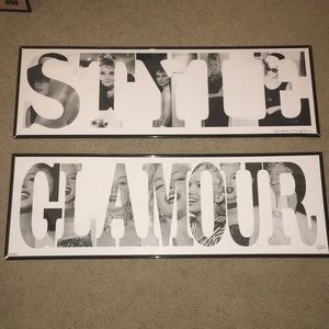 🚨SOLD🚨 Wall decoration set